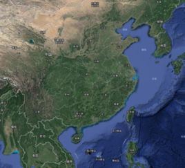 长江流入哪个海,珠江流入哪个海洋
