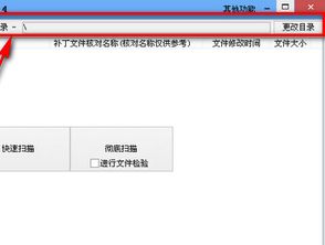 补丁删除器，删除补丁文件