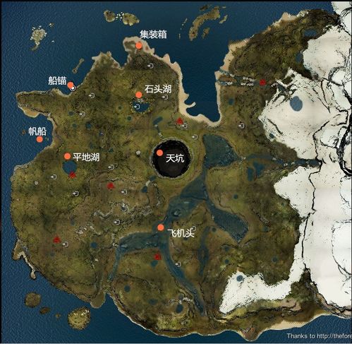 森林天坑在哪,森林天坑在哪地图