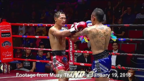 拳击入门技巧的基本姿势