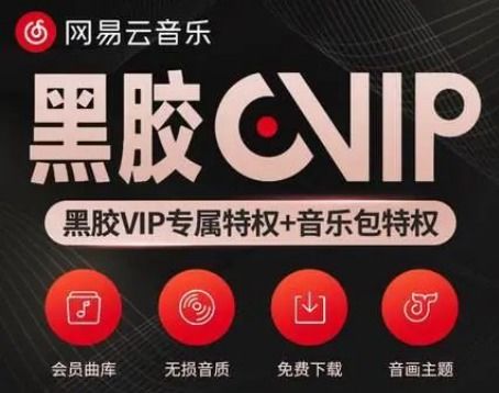 网易云黑胶vip有啥用