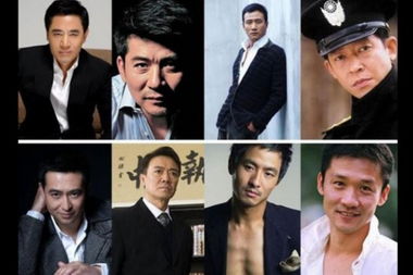 硬汉男星