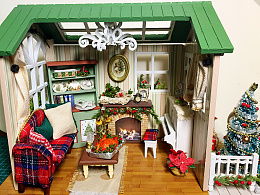 音效里面的圣诞小屋在哪