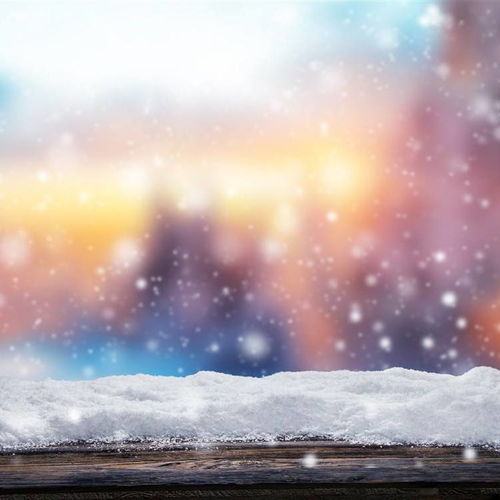 雪花飘落下来怎么办