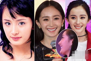 ﻿女星侧脸照暴丑 杨幂大鼻孔唐嫣秃额头