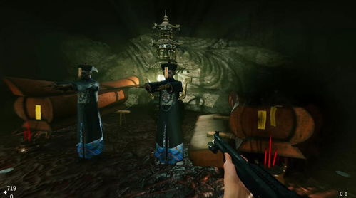 迷离诡夜进不去门