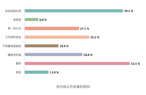 独立开发者怎样开发一个app