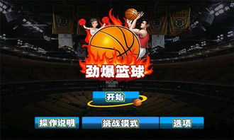 劲爆篮球，劲爆篮球网页游戏