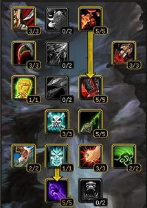 魔兽世界60级盗贼新手天赋 教你如何加天赋点