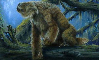 全尺寸地懒是现代的地懒吗