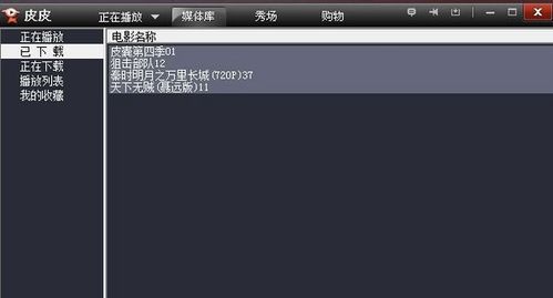皮皮播放器缓冲总是显示0KB?