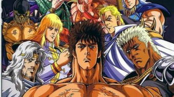 北斗神拳的剧情简介