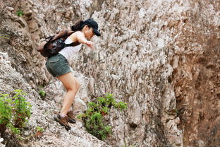 登山少女