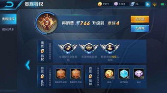 王者荣耀贵族等级价格，王者荣耀贵族等级价格v1到v10