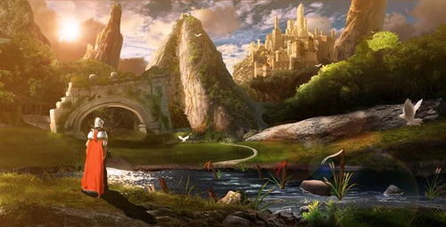 二次元风景图，二次元风景图高清