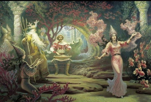 世界八大神话体系