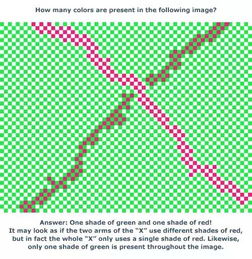 视错觉图，视错觉图片怎么画