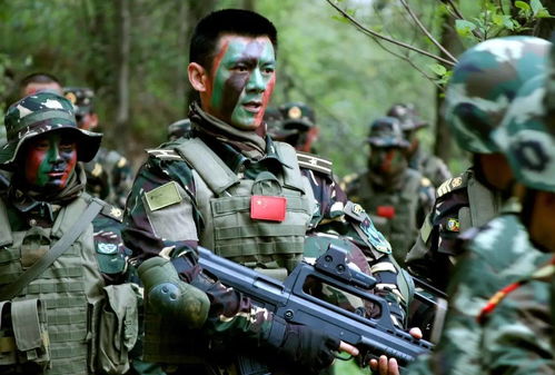 中国现代军事电视剧列表