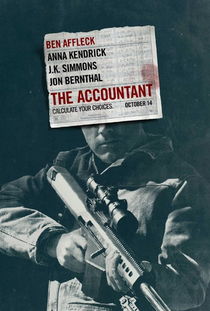 如何评价电影《会计师》The Accountant