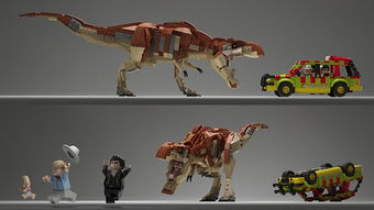 假如用乐高拼一个《侏罗纪公园》大概要多少元