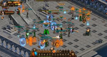 传奇什么引擎支持网页版