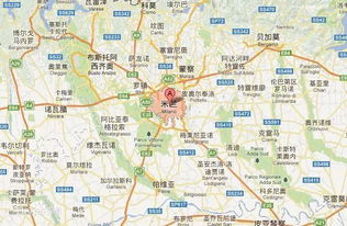 米兰在哪里，米兰在哪里哪个国家地图