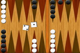 如何摆好西洋双陆棋棋盘