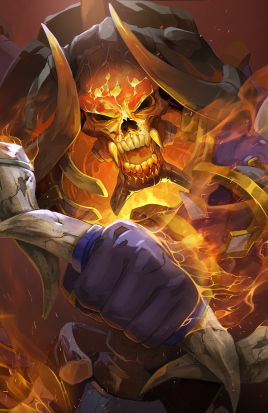 克林克兹的英雄技能