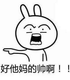 帅的一批是什么梗