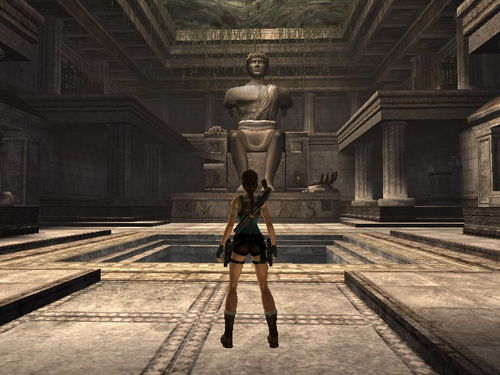 古墓丽影十周年纪念版怎么感觉画面飘