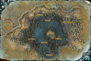 先锋军港口，魔兽世界先锋军港口