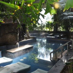 沙城温泉，沙城温泉住宿一体私家小院