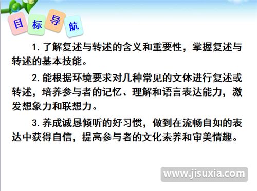 复述，复述的意思