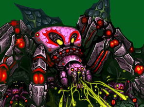 育母蜘蛛，育母蜘蛛原型是哪种蜘蛛