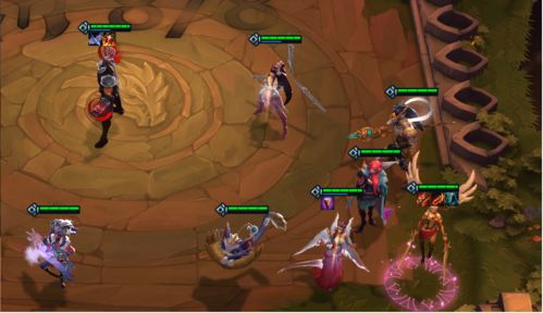 裁决使，裁决使天使阵容