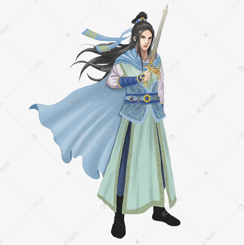武侠人物名字有哪些 具体列举一下