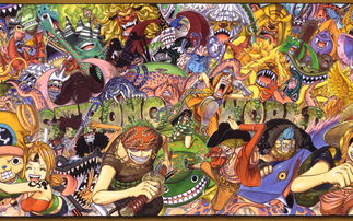 航海王壁纸，航海王壁纸高清大图