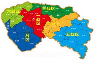 中国有几大战区,都有哪些战区?