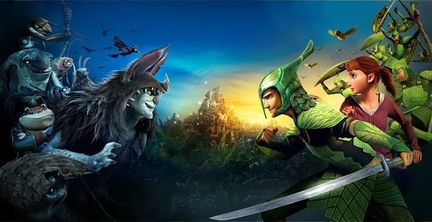 绿色的精灵长耳朵是什么电影