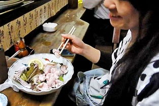牛蛙刺身