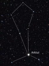 牧夫座，牧夫座星图连线幻塔