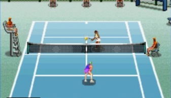 虚拟网球的玩法