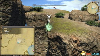 ff14龙堡低地风脉泉位置