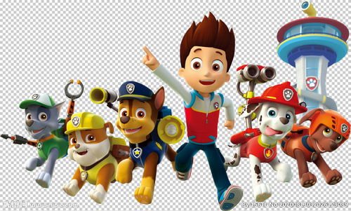 汪汪队有哪些成员,它们的名字是什么?