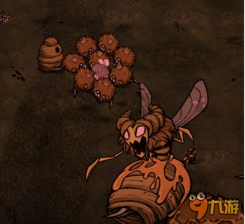 饥荒联机版海上卡不住蜂后