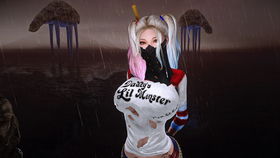 暴风雨的诱惑，暴风雨哦