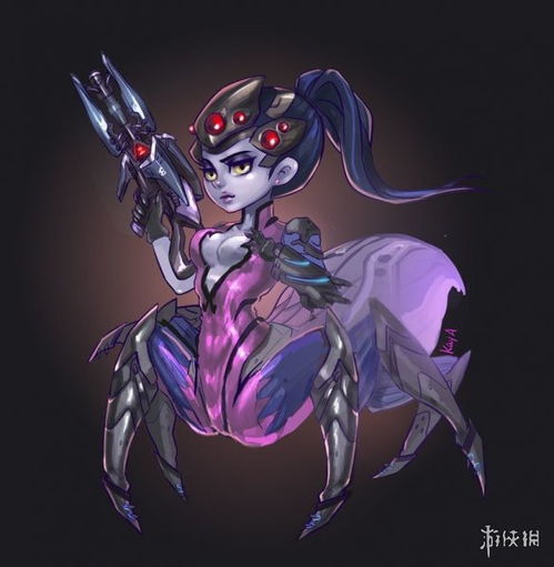 在快结束时有一个上半身是女人,下半身是蜘蛛的女人出现,这部电影