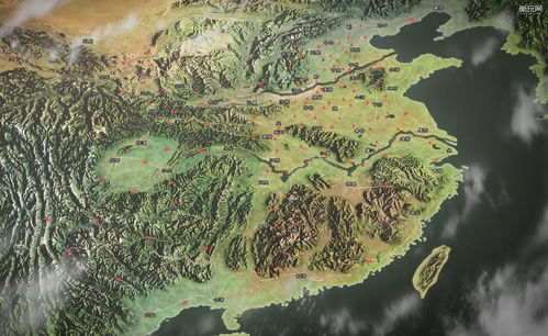 游戏《三国志11》中的大地图上有哪些著名景点呢?你发现了吗?_百度知 