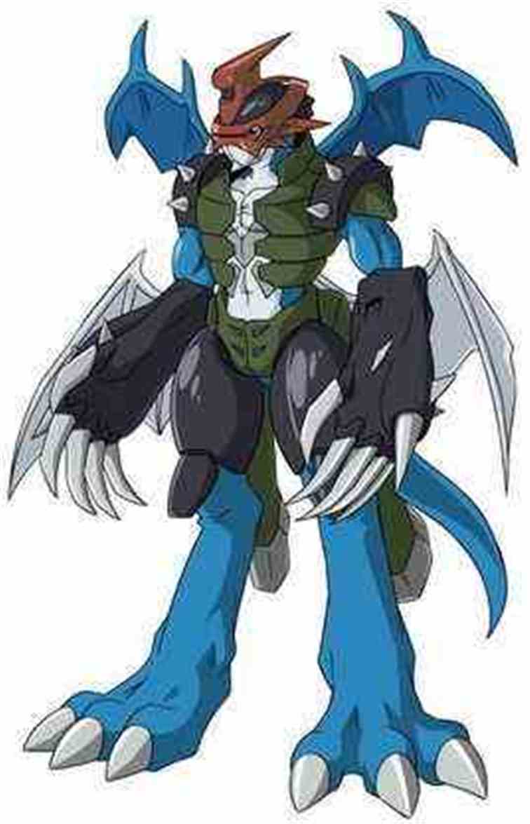 机甲龙兽的介绍