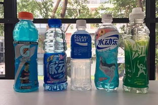 运动饮料排行榜前十名